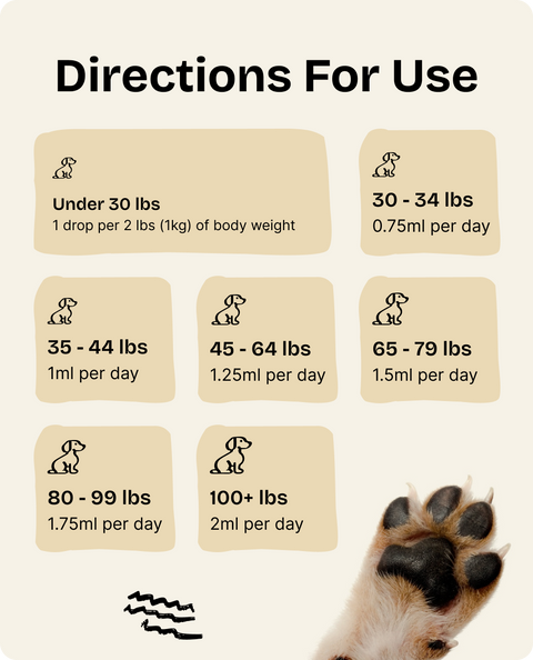Lung Support Drops for Dogs - 2 fl.oz. Bottle