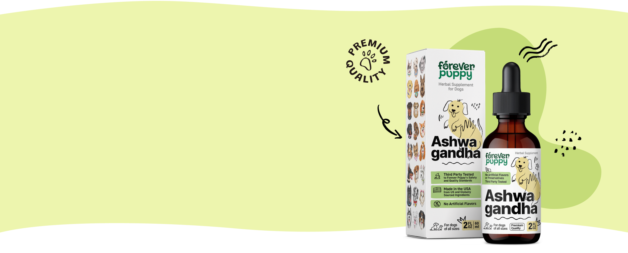 Make your pup happy with soothing drops