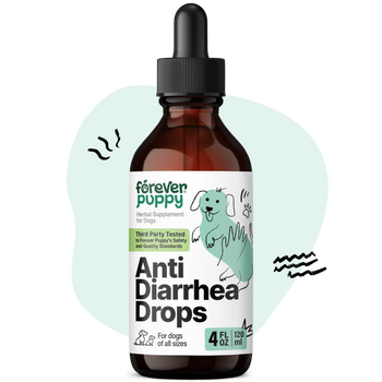 Anti Diarrhea Drops for Dogs - 4 fl.oz. Bottle