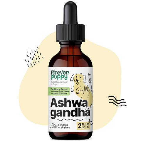 Ashwagandha Drops for Dogs - 2 fl.oz. Bottle