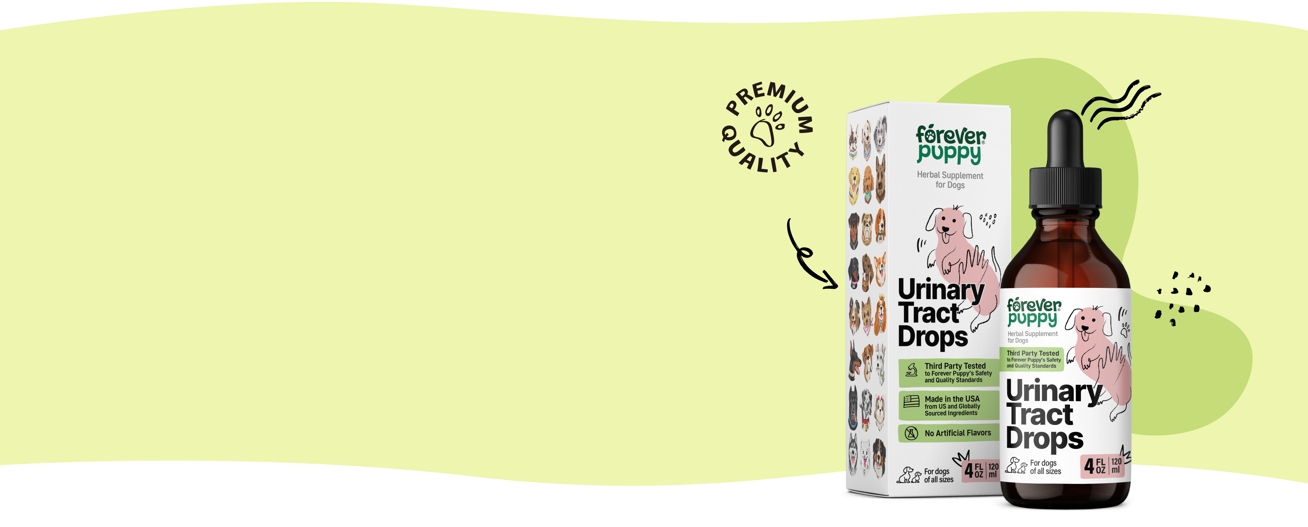 Keep your pup's urinary tract healthy