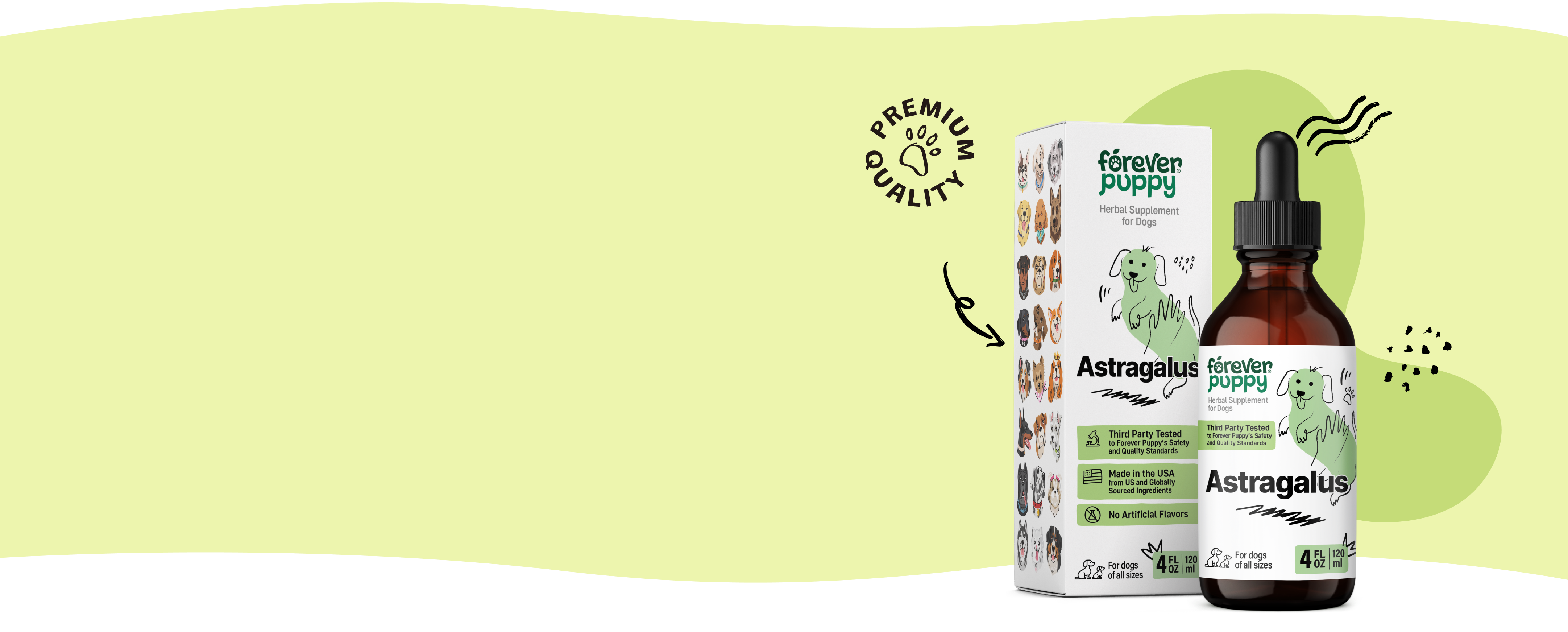 Support your pet's immune strength