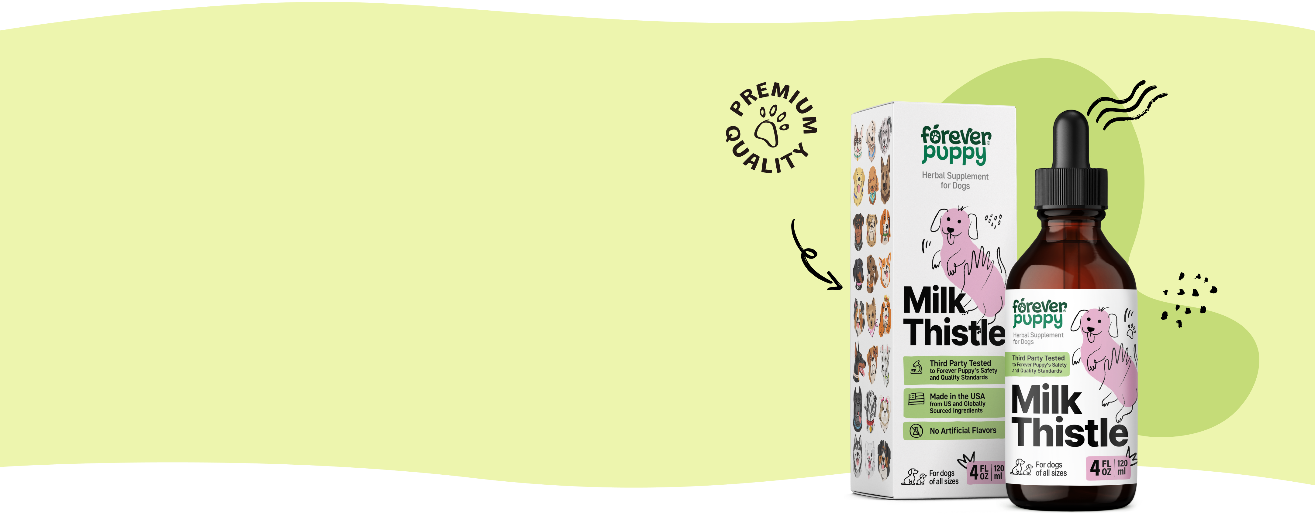 Naturally aid your pup's liver function