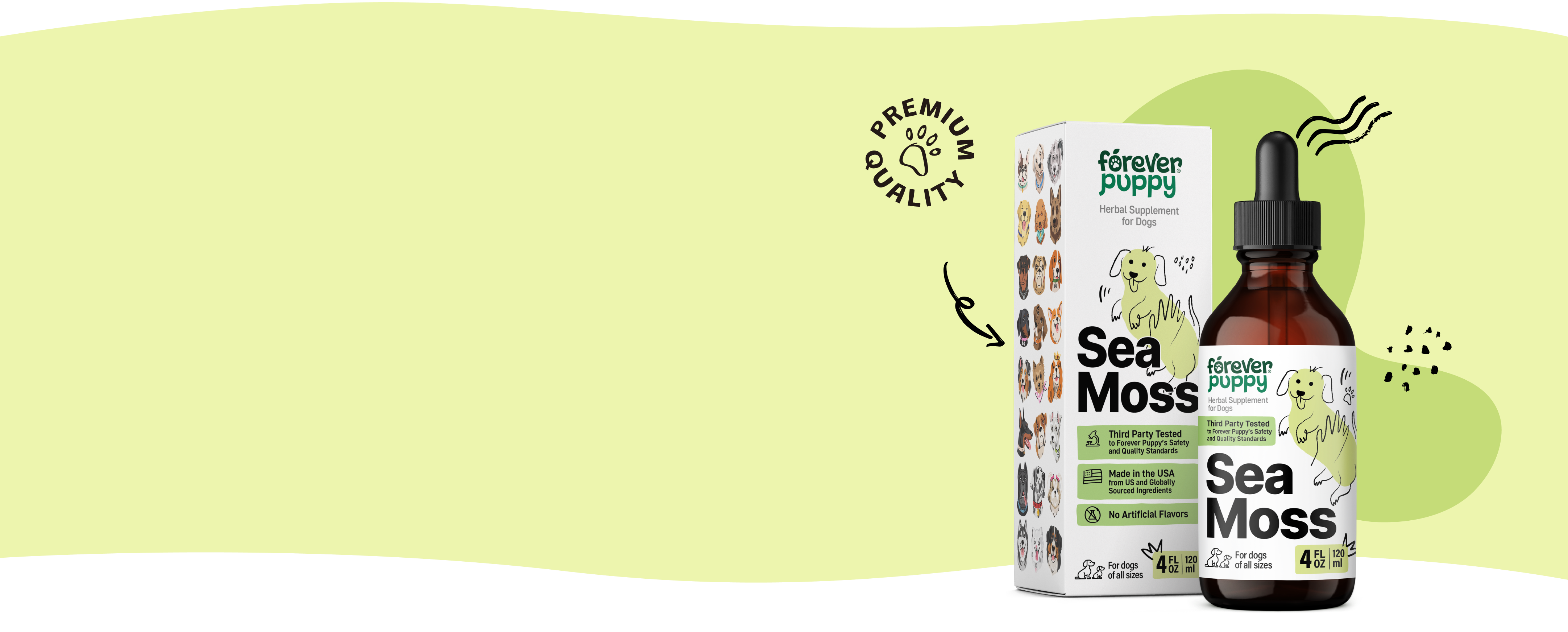 Naturally support your pup's wellness
