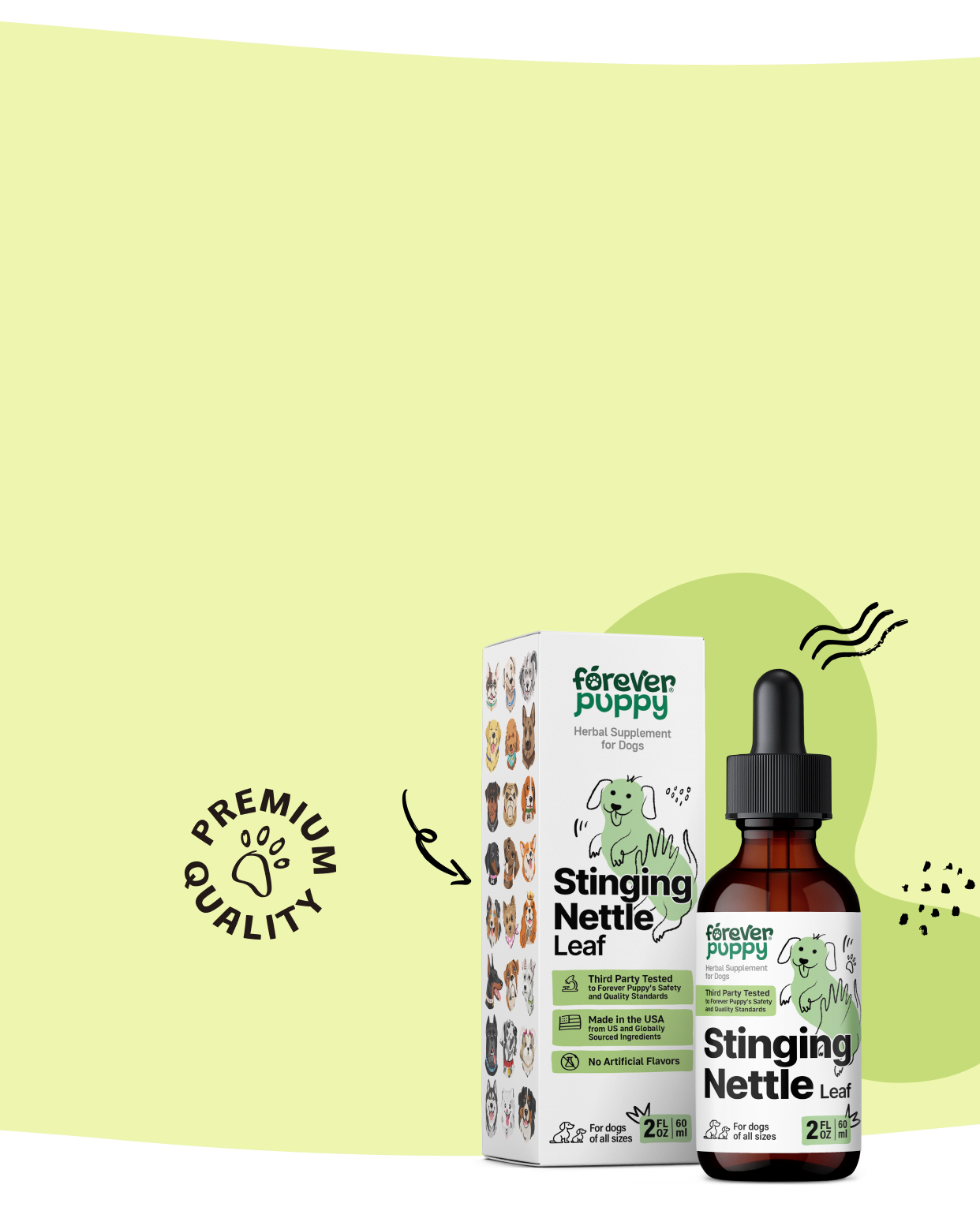 Support your pup's vitality