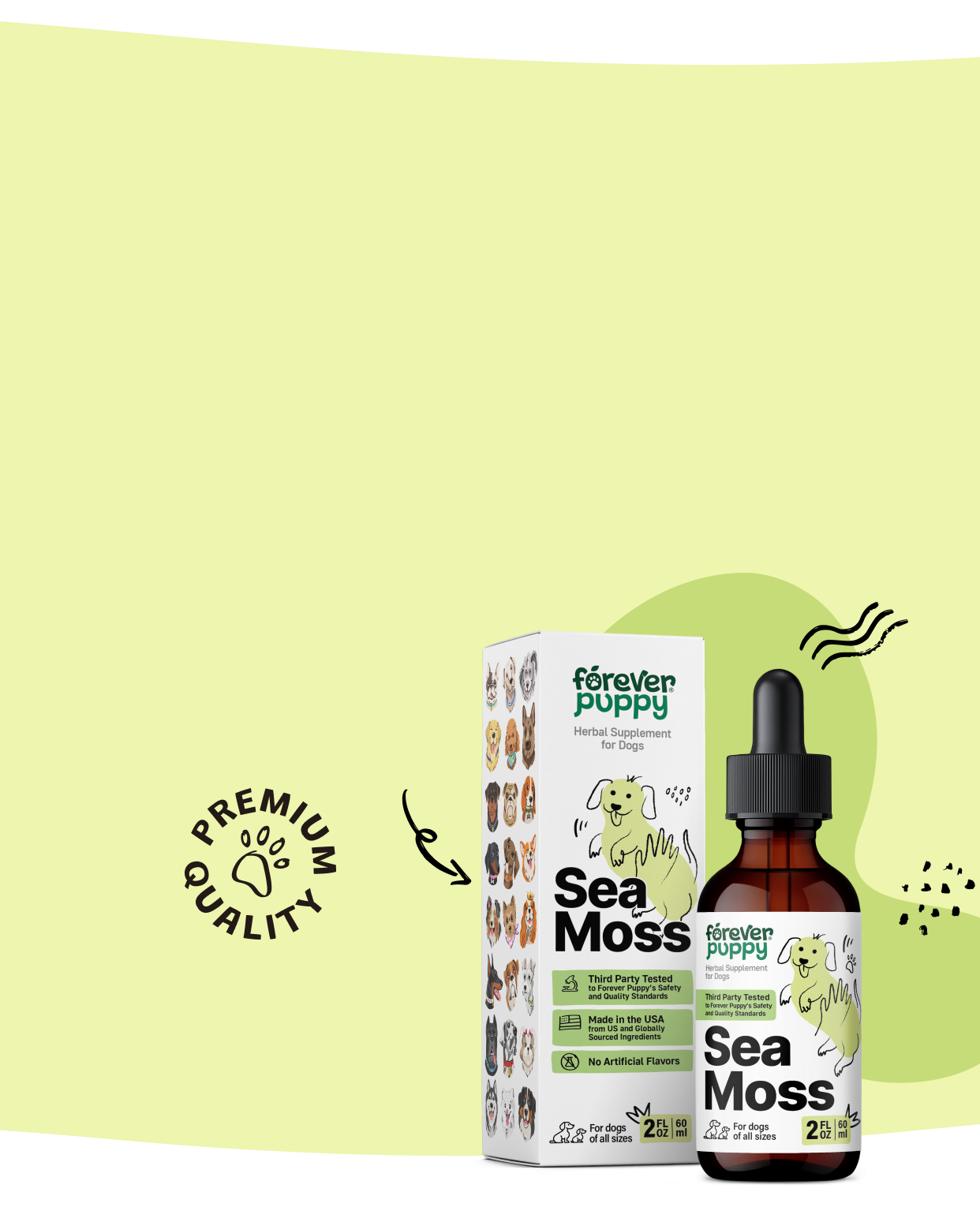 Support your pup’s well-being naturally
