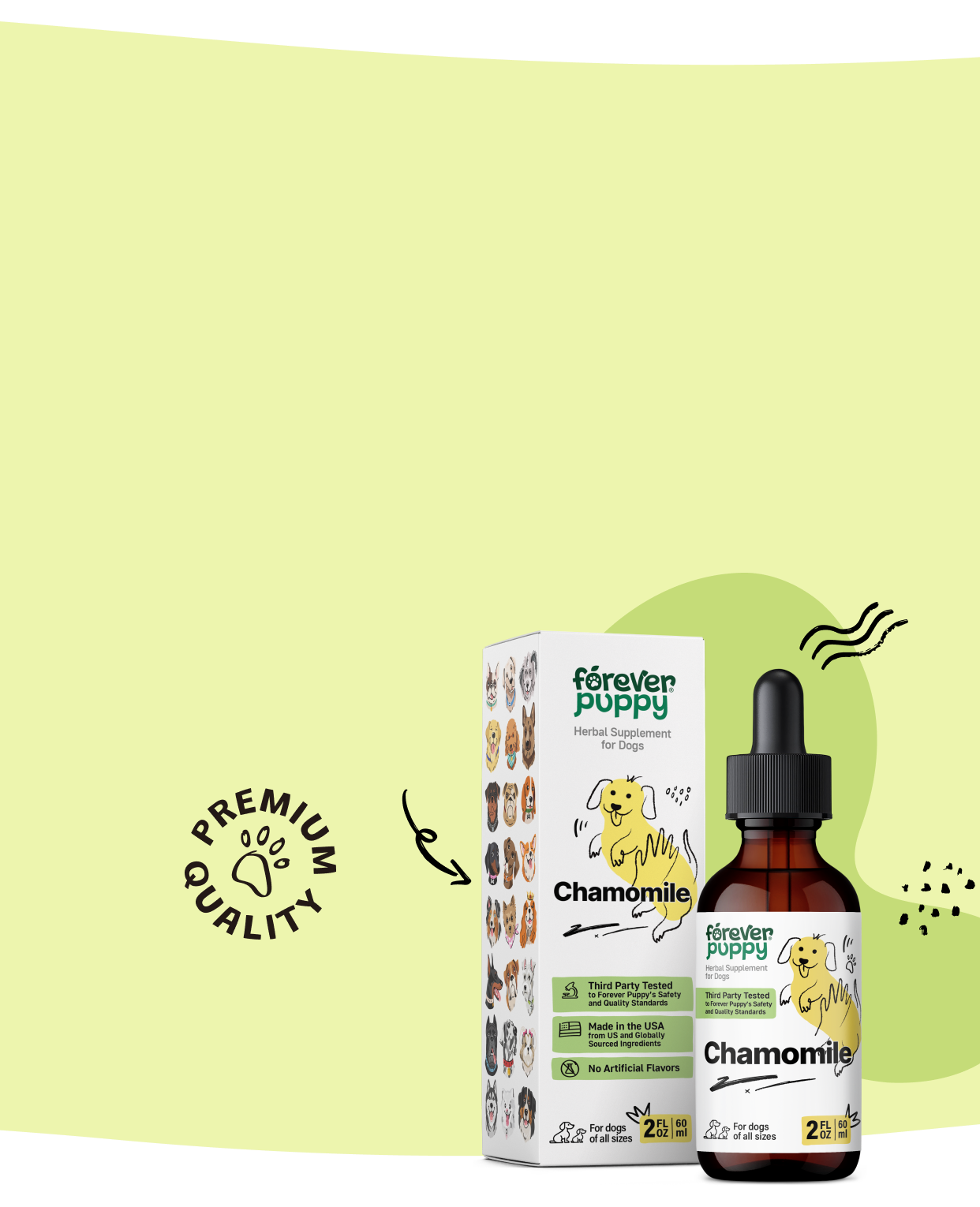 Soothe your pup's tummy naturally