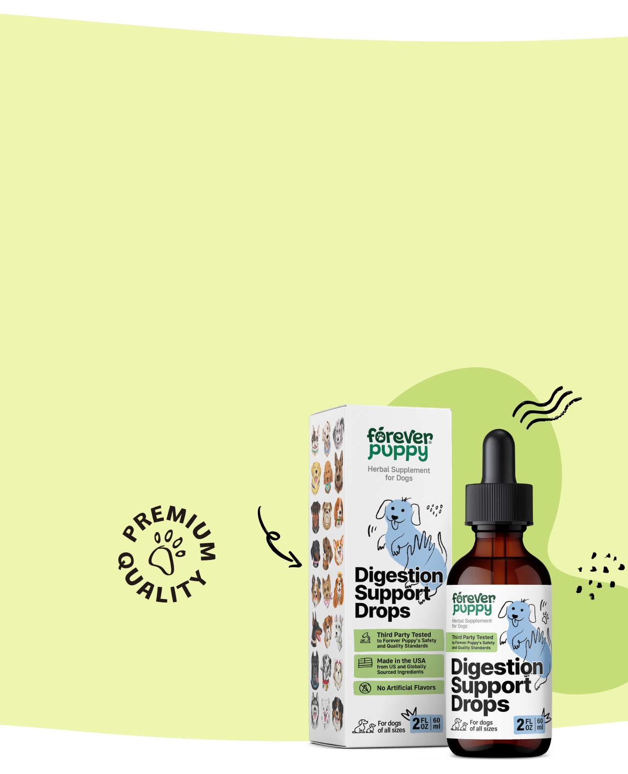 Support your dog's digestive health
