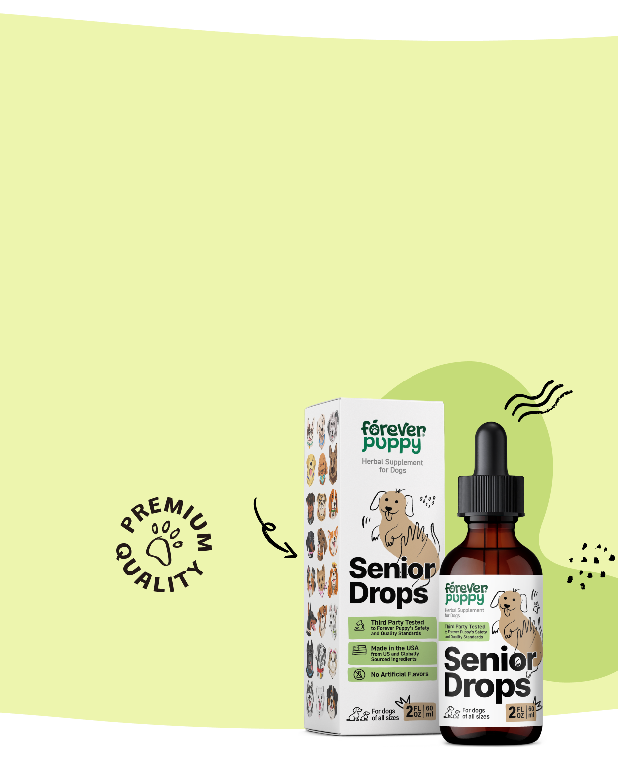 Keep you dog vibrant and healthy