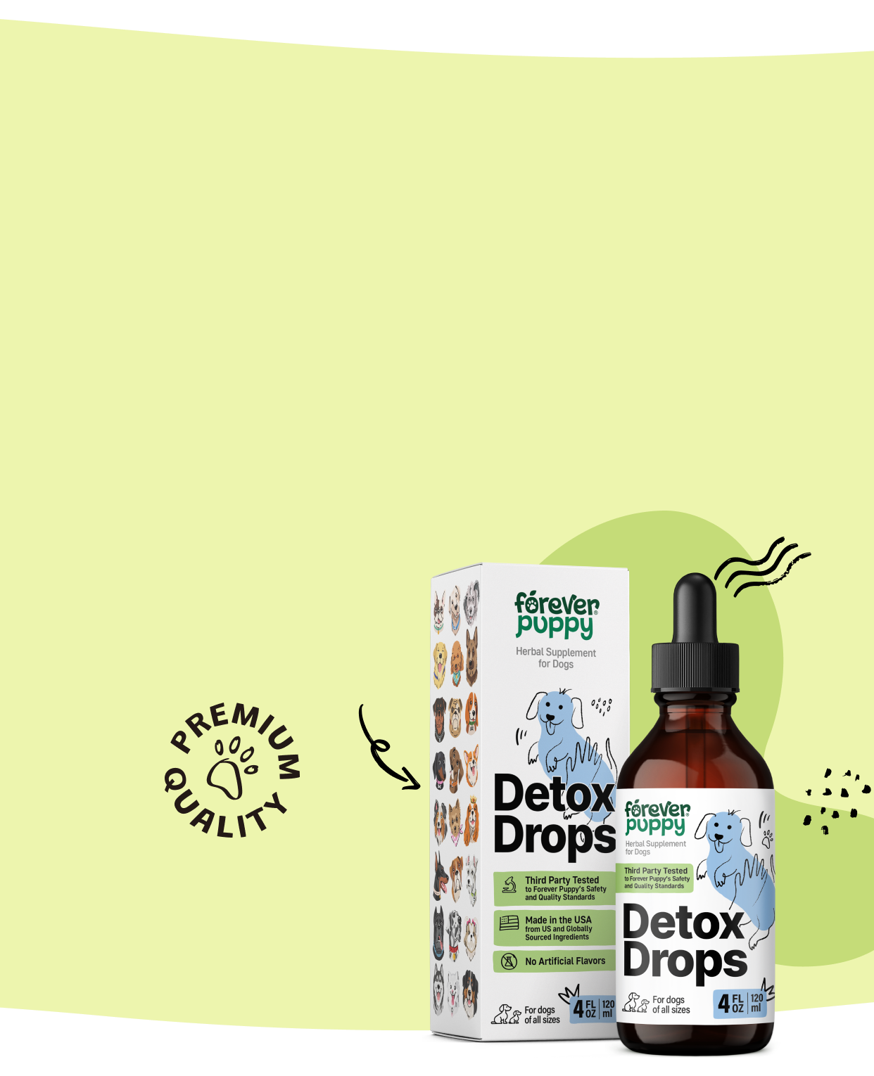 Cleanse your pet's body naturally