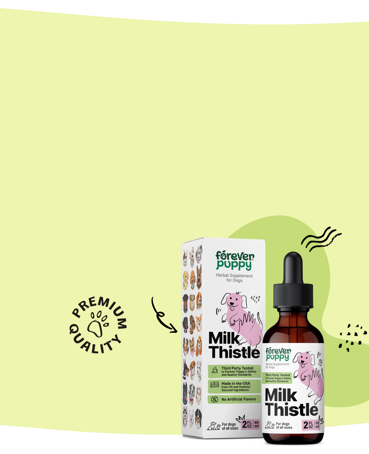 Support your pup's liver naturally