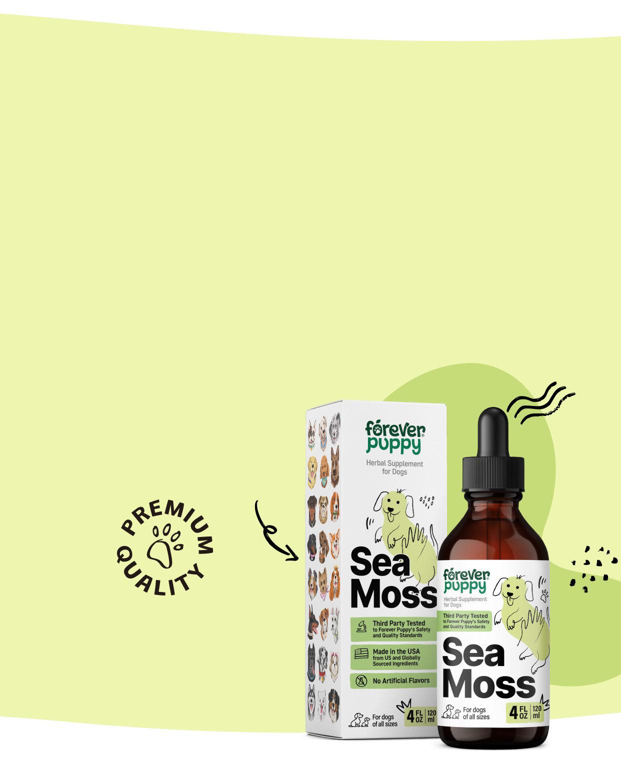 Naturally support your pup's wellness