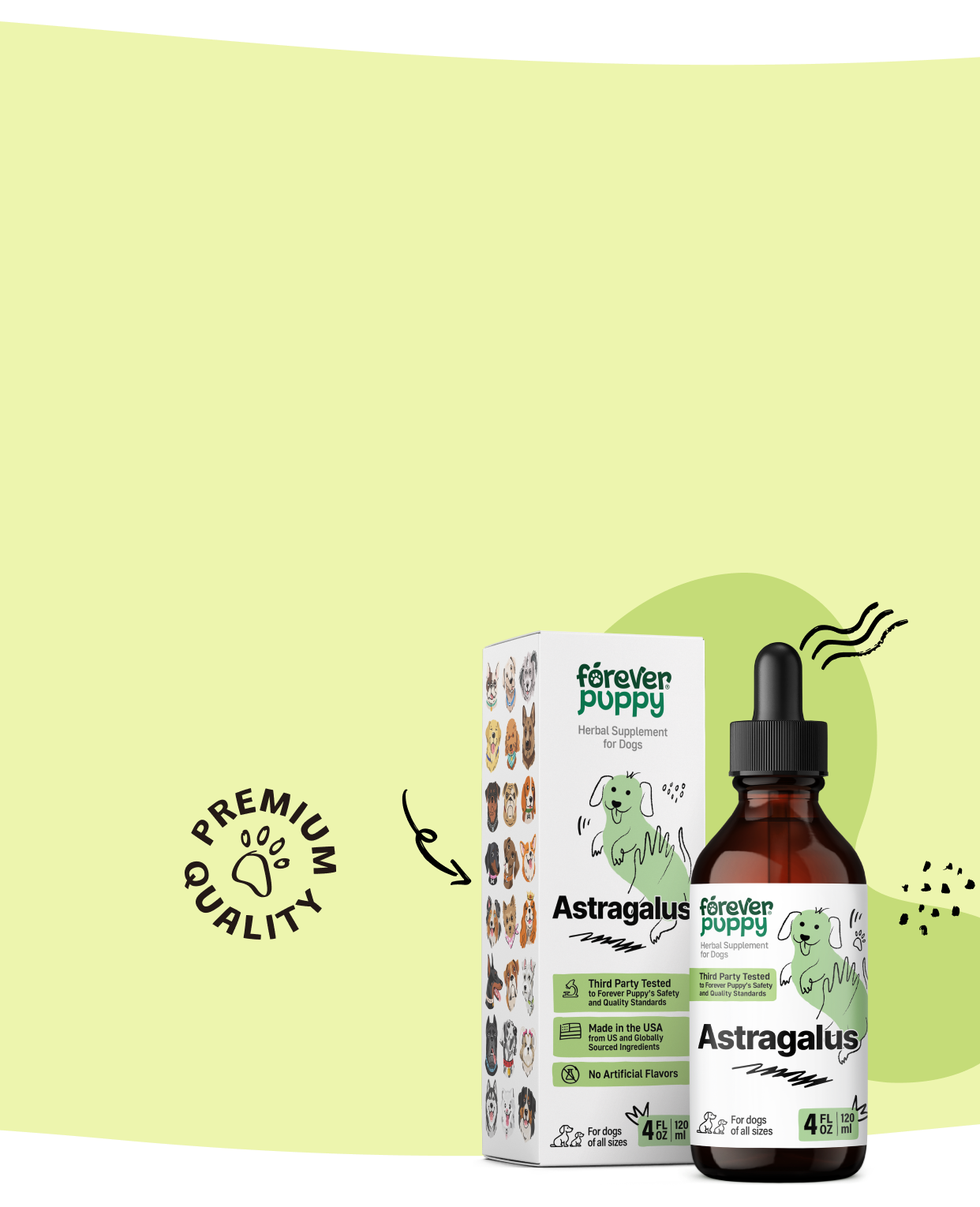 Support your pet's immune strength