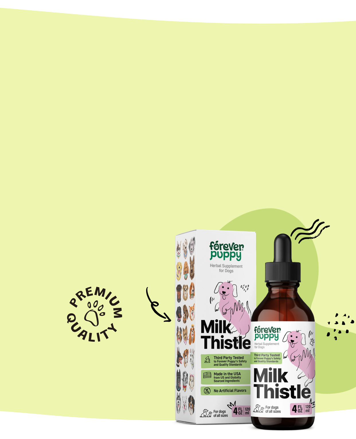 Naturally aid your pup's liver function