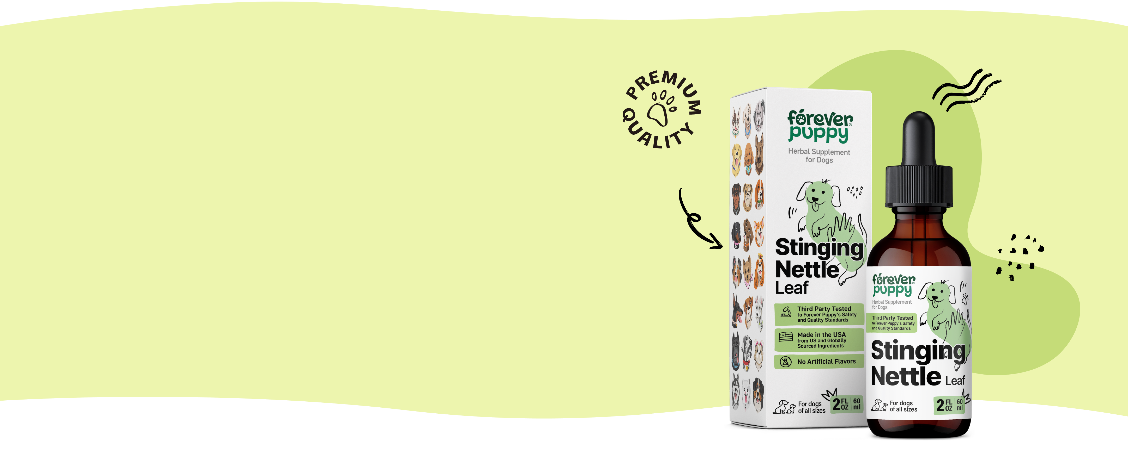 Support your pup's vitality