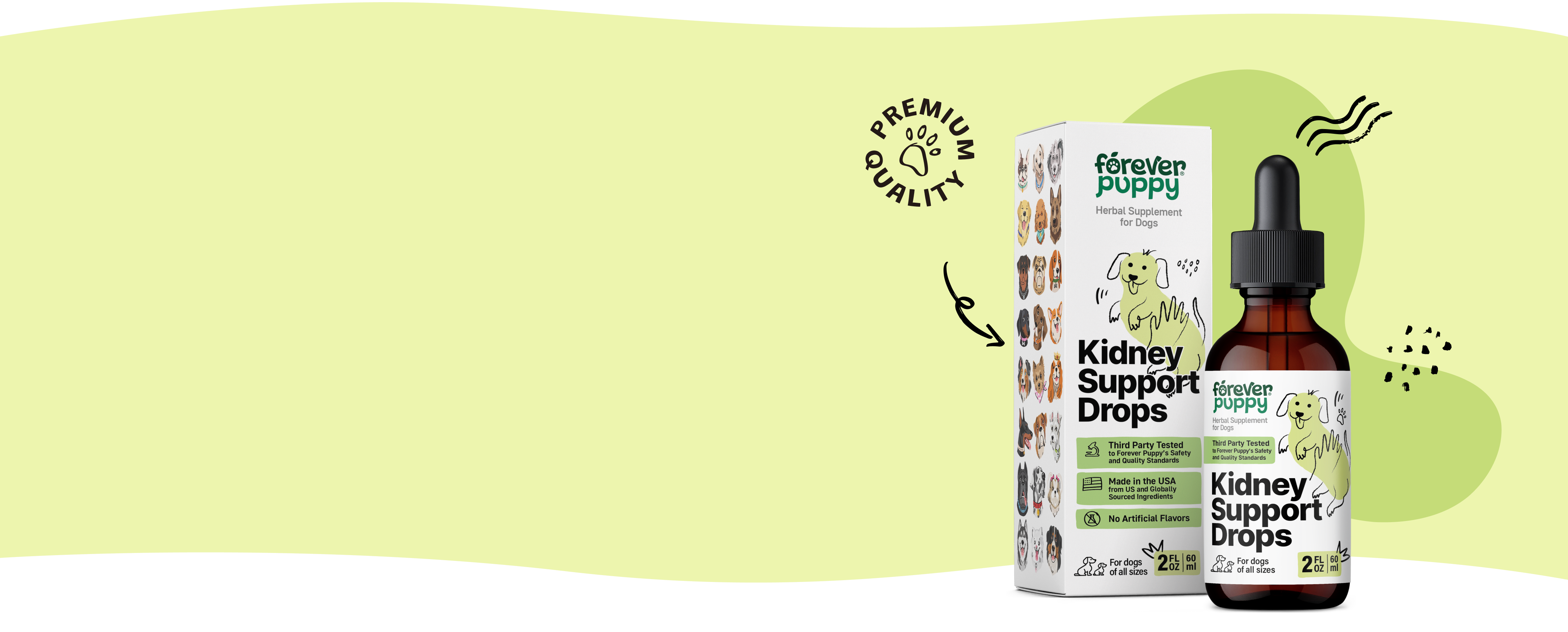 Support your pup’s renal health