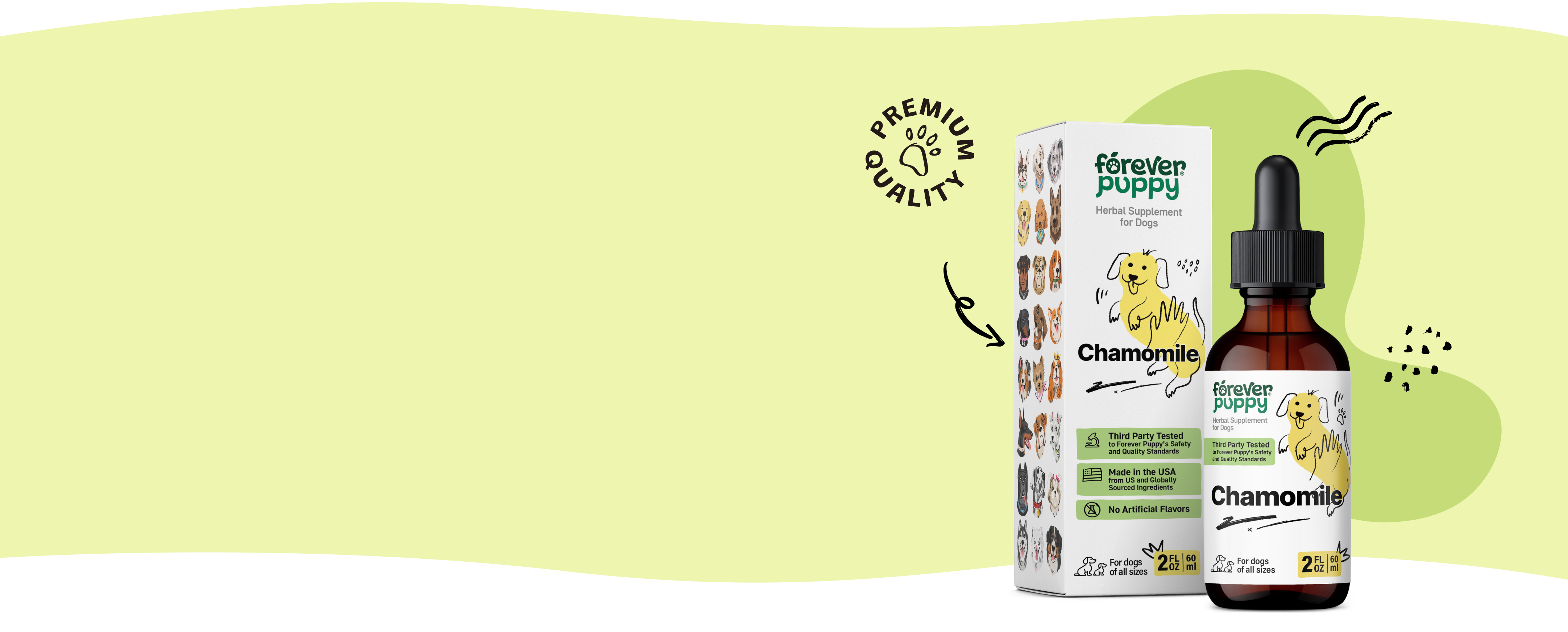 Soothe your pup's tummy naturally