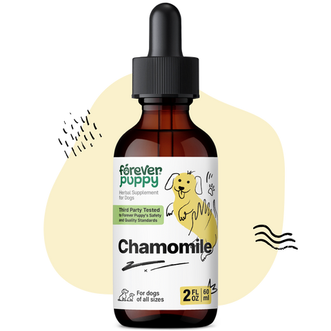 Chamomile Drops for Dogs - 2 fl.oz. Bottle