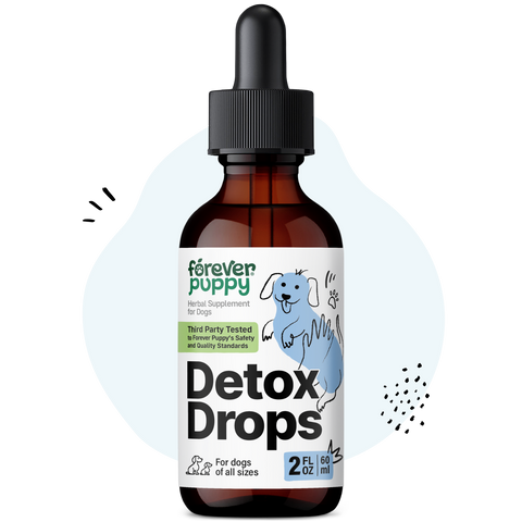 Detox Drops for Dogs - 2 fl.oz. Bottle