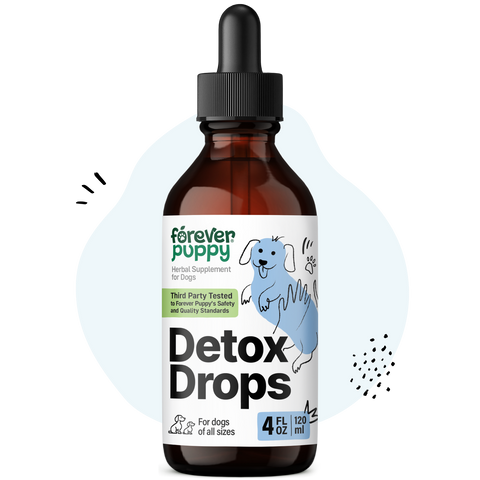 Detox Drops for Dogs - 4 fl.oz. Bottle