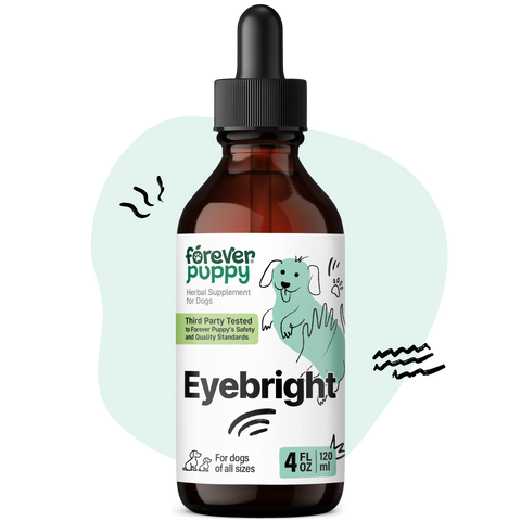 Eyebright Drops for Dogs - 4 fl.oz. Bottle
