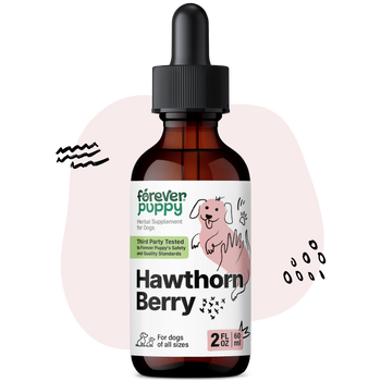 Hawthorn Berry Drops for Dogs - 2 fl.oz. Bottle