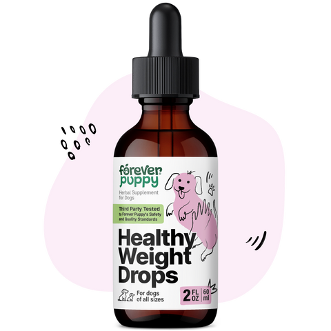 Healthy Weight Drops for Dogs - 2 fl.oz. Bottle