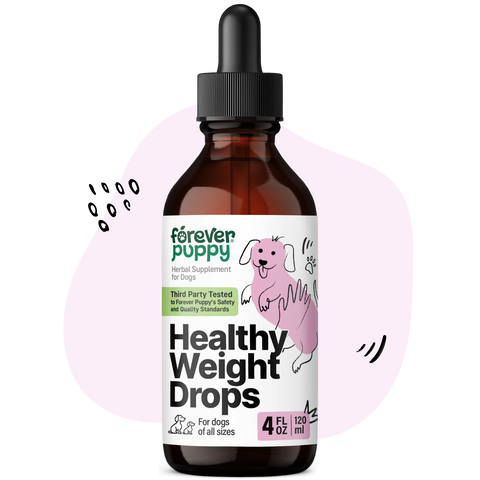 Healthy Weight Drops for Dogs - 4 fl.oz. Bottle