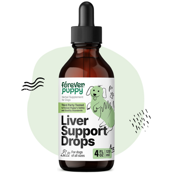 Liver Support Drops for Dogs - 4 fl.oz. Bottle