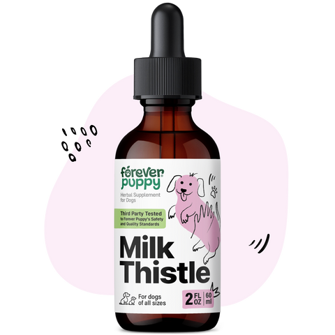 Milk Thistle Drops for Dogs - 2 fl.oz. Bottle
