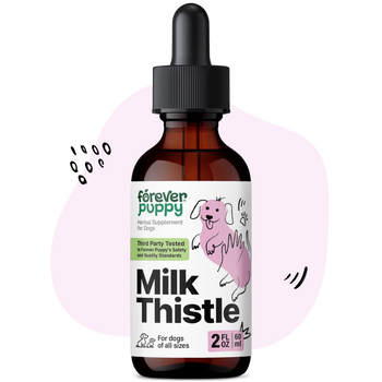 Milk Thistle Drops for Dogs - 2 fl.oz. Bottle