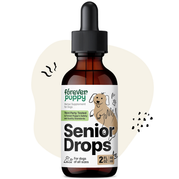Senior Drops for Dogs - 2 fl.oz. Bottle