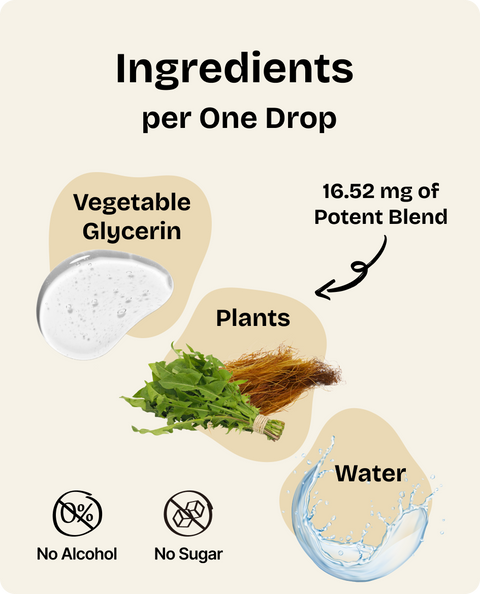 Urinary Tract Drops for Dogs - 4 fl.oz. Bottle