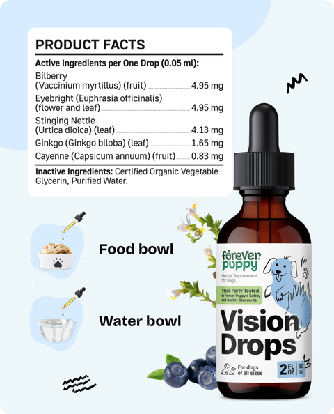 Vision Drops for Dogs - 2 fl.oz. Bottle