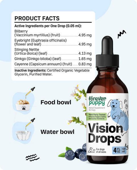 Vision Drops for Dogs - 4 fl.oz. Bottle