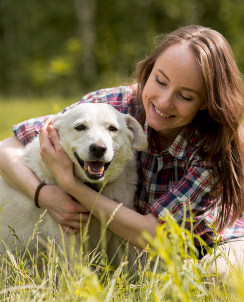 Calming Drops for Female Dogs - 4 fl.oz. Bottle