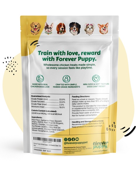 Dog Treats for Training & Fun - 90 g
