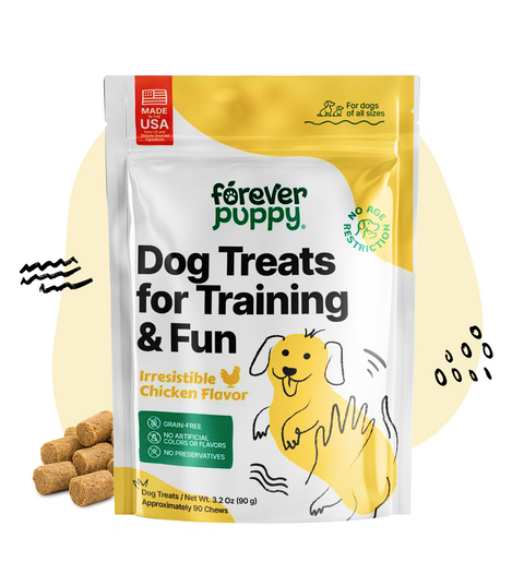 Dog Treats for Training & Fun - 90 g