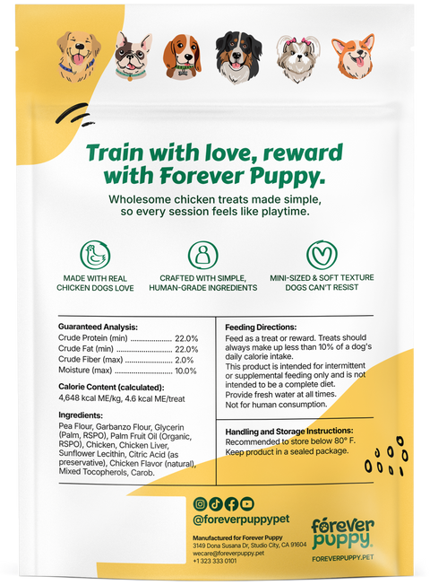 Dog Treats for Training & Fun - 90 g