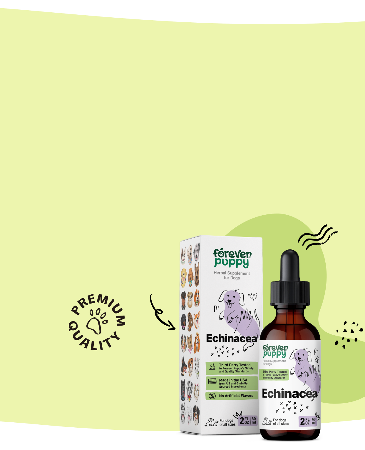 Support your pup's immunity naturally