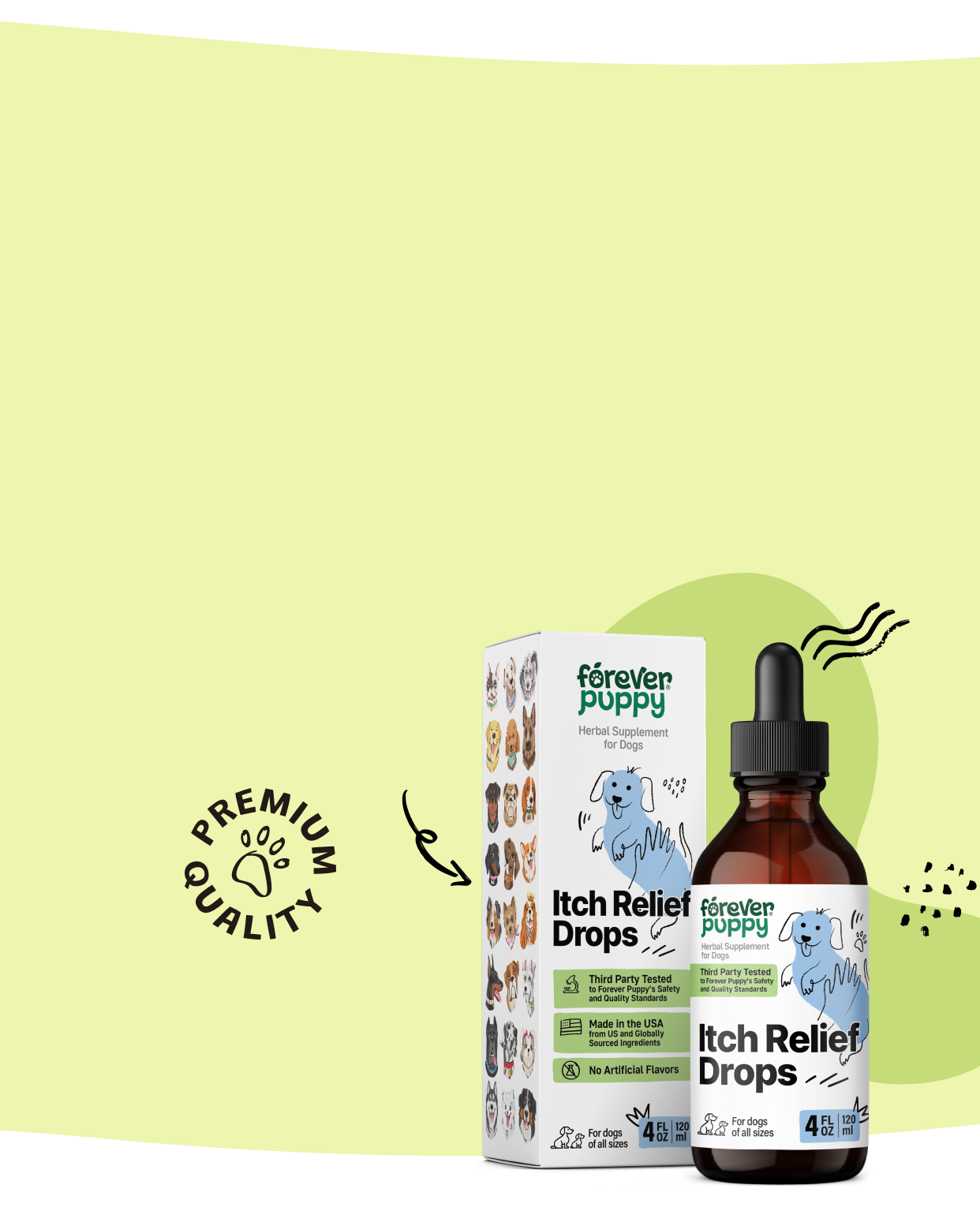 Soothe your dog's itchy skin