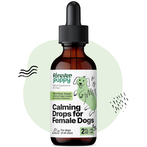 Calming Drops for Female Dogs - 2 fl.oz. Bottle