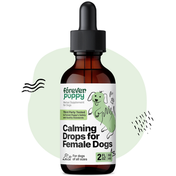 Calming Drops for Female Dogs - 2 fl.oz. Bottle