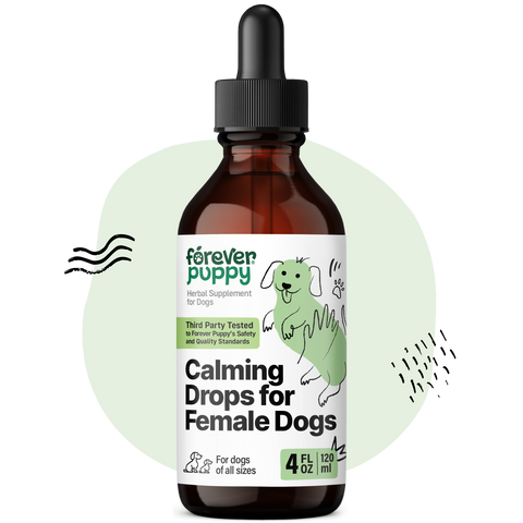 Calming Drops for Female Dogs - 4 fl.oz. Bottle