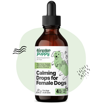 Calming Drops for Female Dogs - 4 fl.oz. Bottle
