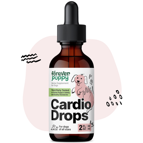 Cardio Drops for Dogs - 2 fl.oz. Bottle