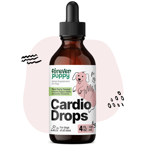 Cardio Drops for Dogs - 4 fl.oz. Bottle