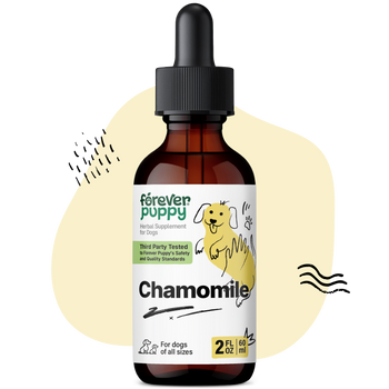 Chamomile Drops for Dogs - 2 fl.oz. Bottle