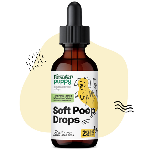 Soft Poop Drops for Dogs - 2 fl.oz. Bottle