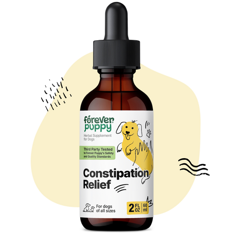 Constipation Relief Drops for Dogs - 2 fl.oz. Bottle